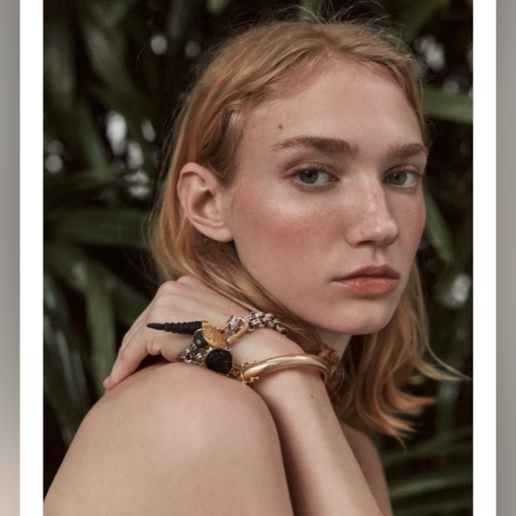 Zara Pack Of 2 Medallion And Charm Bracelet - Picture 2 of 3